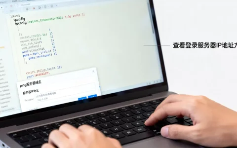 如何查看登录服务器的IP地址？,登录服务器IP查询方法有哪些