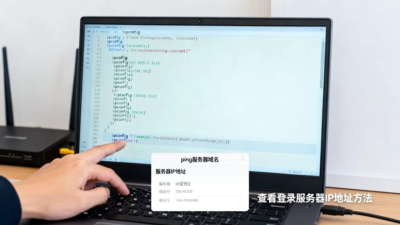 如何查看登录服务器的IP地址?,登录服务器IP查询方法有哪些 如何查看登录服务器的IP地址?,登录服务器IP查询方法有哪些