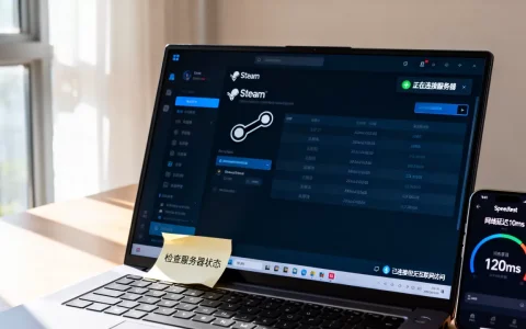 怎么看Steam官方服务器是否正常，连接失败是什么原因？