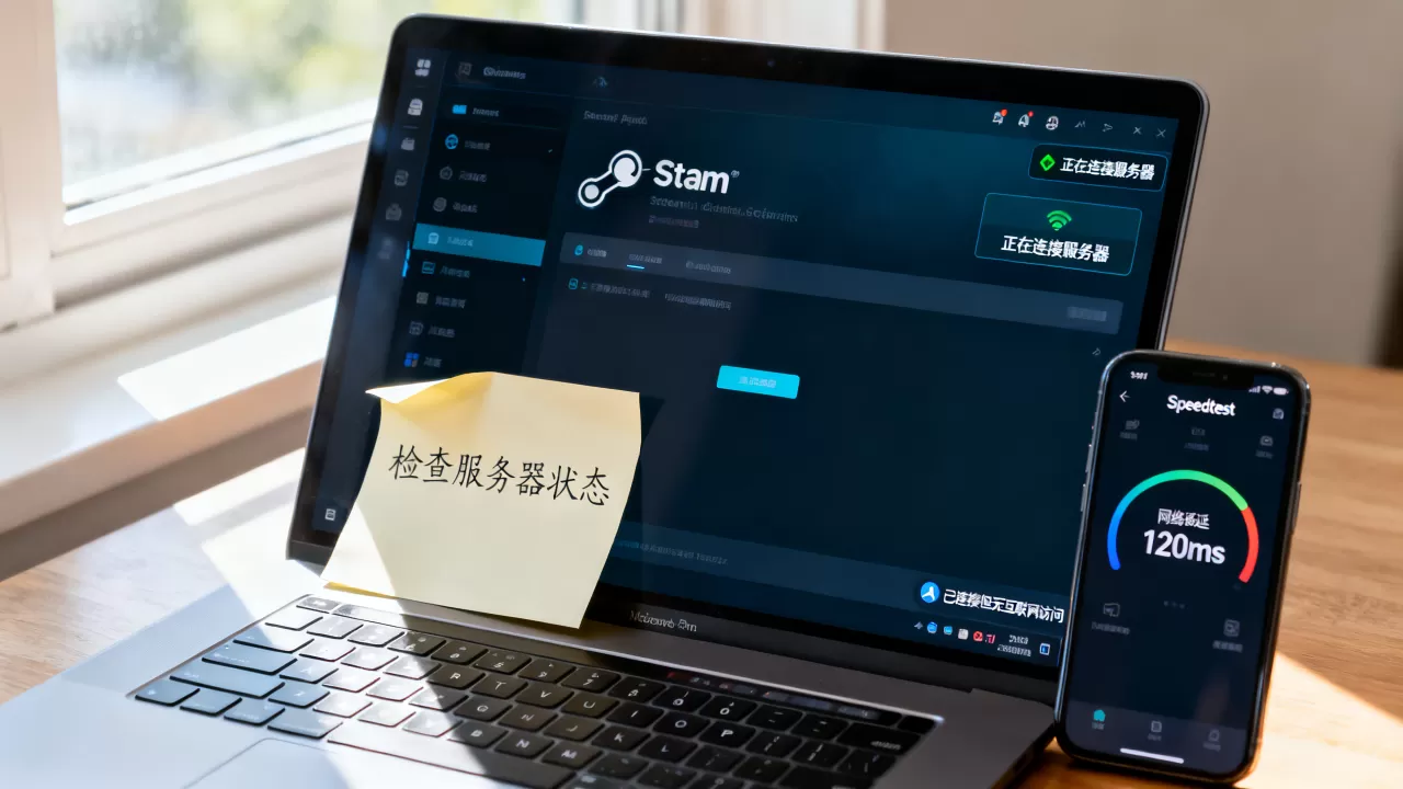 怎么看Steam官方服务器是否正常,连接失败是什么原因? 怎么看Steam官方服务器是否正常,连接失败是什么原因?