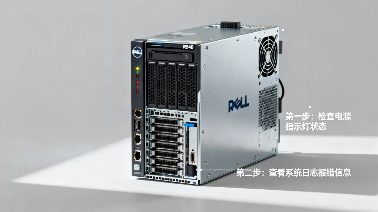 戴尔R540服务器卡死如何解决,故障排查步骤有哪些 戴尔R540服务器卡死如何解决,故障排查步骤有哪些
