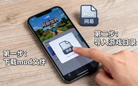 我的世界手机版网易服务器怎么加mod，网易版怎么添加模组？
