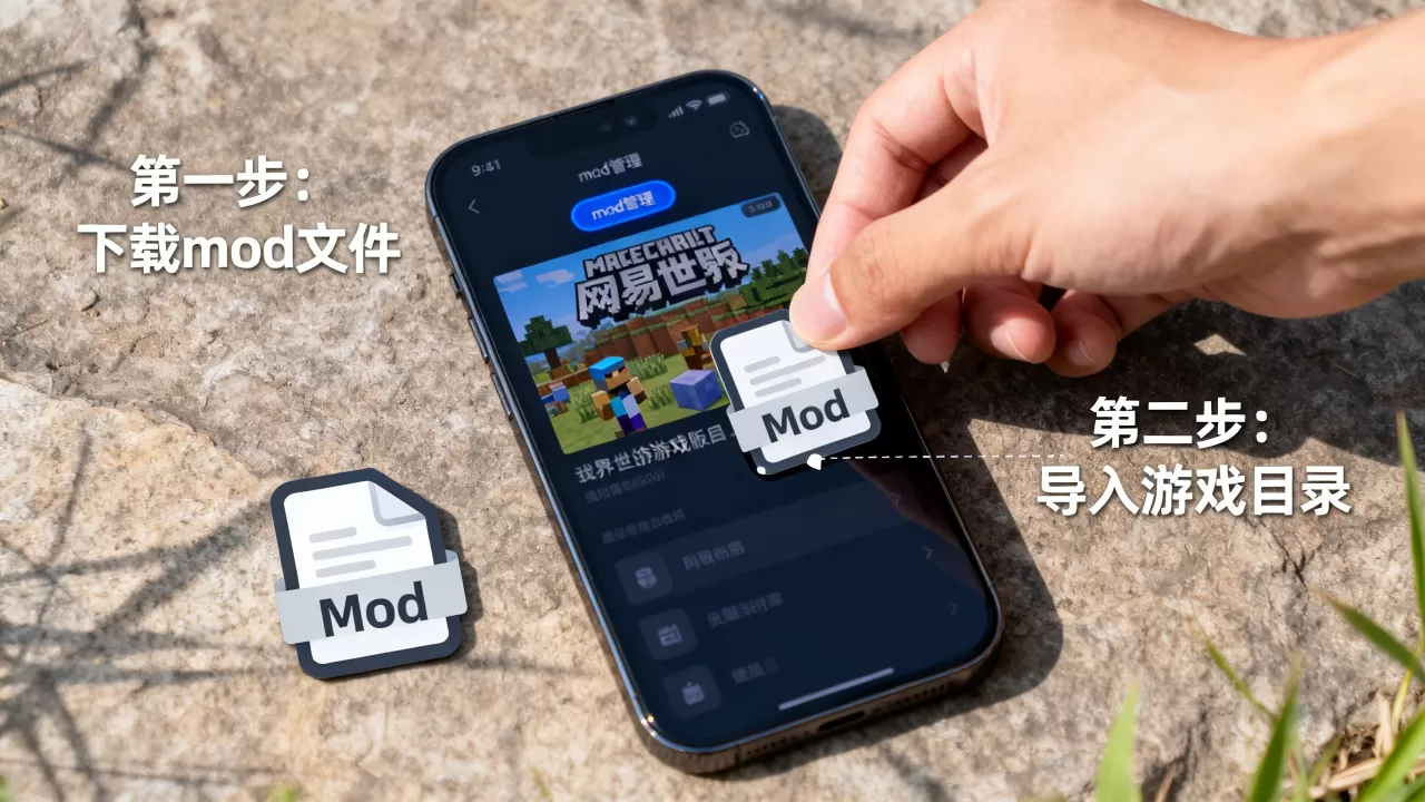 我的世界手机版网易服务器怎么加mod,网易版怎么添加模组? 我的世界手机版网易服务器怎么加mod,网易版怎么添加模组?