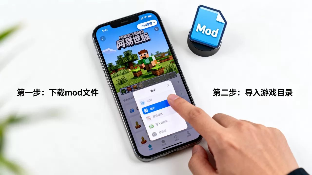 我的世界手机版网易服务器怎么加mod,网易版怎么添加模组? 我的世界手机版网易服务器怎么加mod,网易版怎么添加模组?