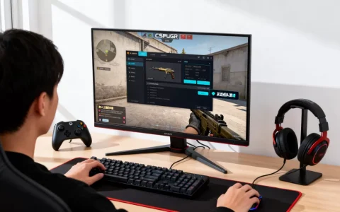 CSGO怎么和主播进同一服务器，怎么和主播一起玩CSGO？