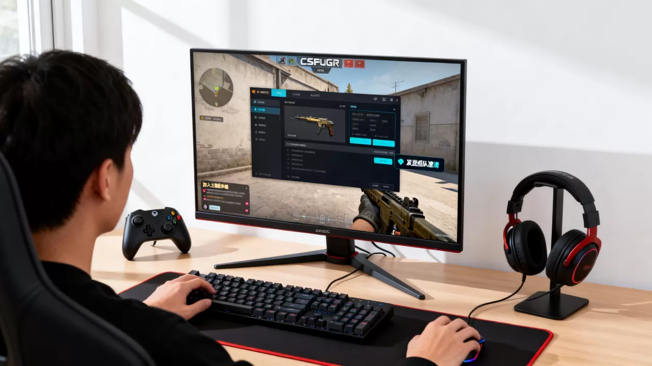 CSGO怎么和主播进同一服务器,怎么和主播一起玩CSGO? CSGO怎么和主播进同一服务器,怎么和主播一起玩CSGO?