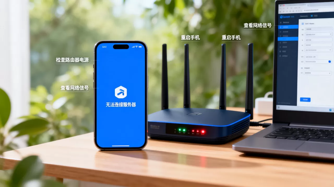 手机wifi连不上服务器怎么回事,无线网络连接故障排查方法 手机wifi连不上服务器怎么回事,无线网络连接故障排查方法