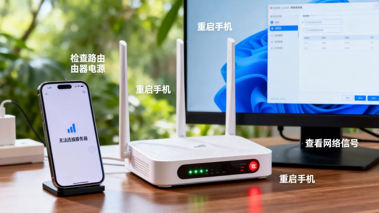 手机wifi连不上服务器怎么回事,无线网络连接故障排查方法 手机wifi连不上服务器怎么回事,无线网络连接故障排查方法