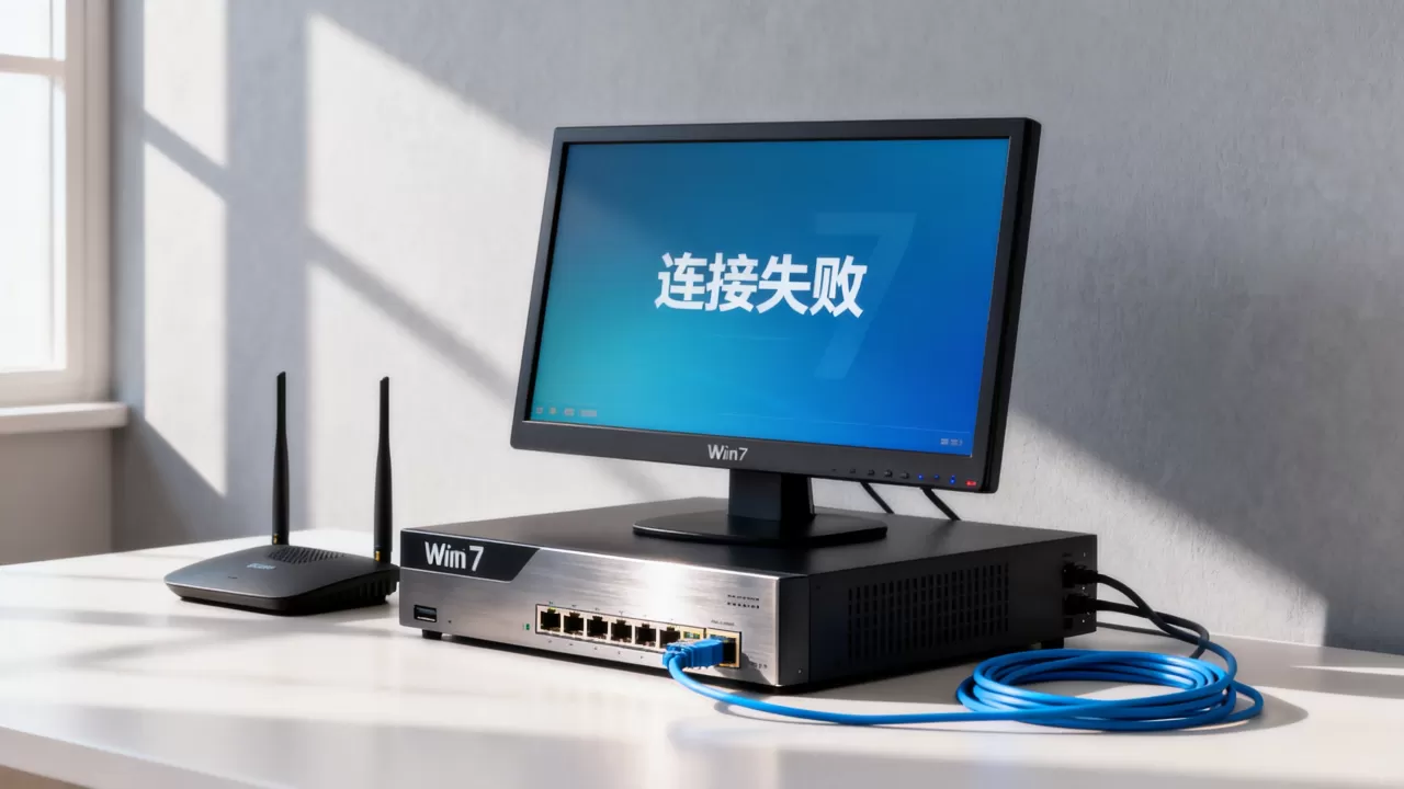 win7网站服务器错误如何修复?,服务器连接失败原因? win7网站服务器错误如何修复?,服务器连接失败原因?