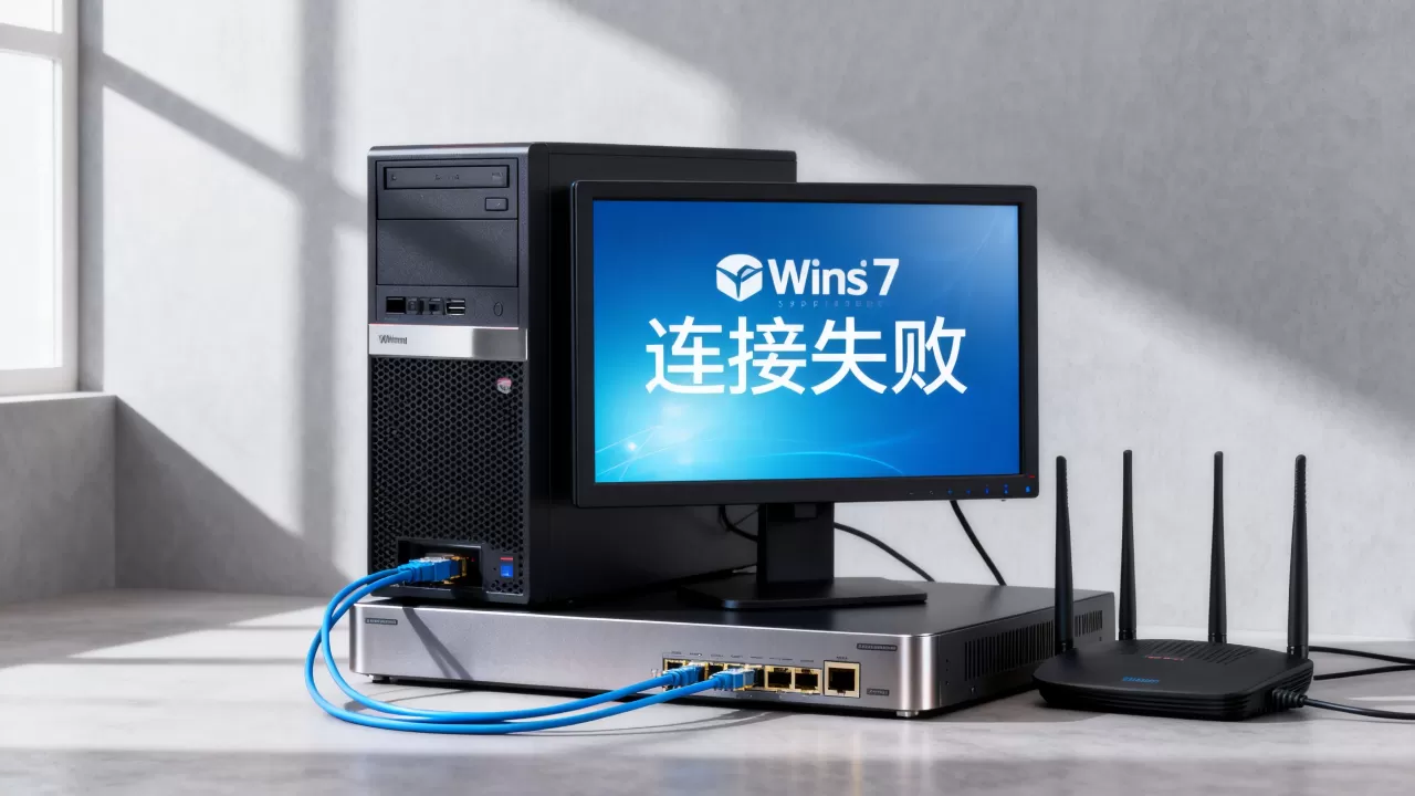 win7网站服务器错误如何修复?,服务器连接失败原因? win7网站服务器错误如何修复?,服务器连接失败原因?