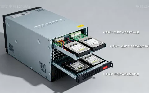 浪潮服务器5212M5怎么做RAID，怎么配置阵列
