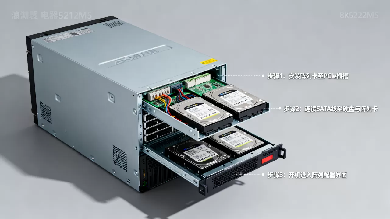 浪潮服务器5212M5怎么做RAID,怎么配置阵列 浪潮服务器5212M5怎么做RAID,怎么配置阵列