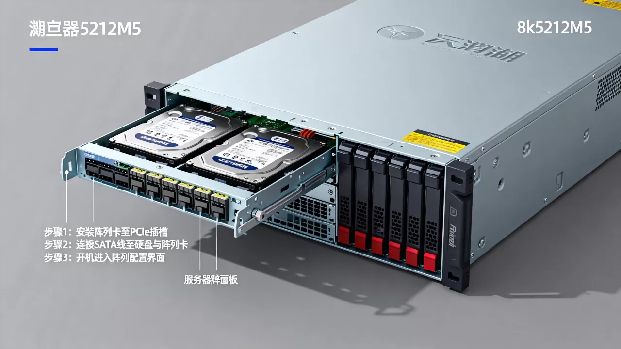 浪潮服务器5212M5怎么做RAID,怎么配置阵列 浪潮服务器5212M5怎么做RAID,怎么配置阵列