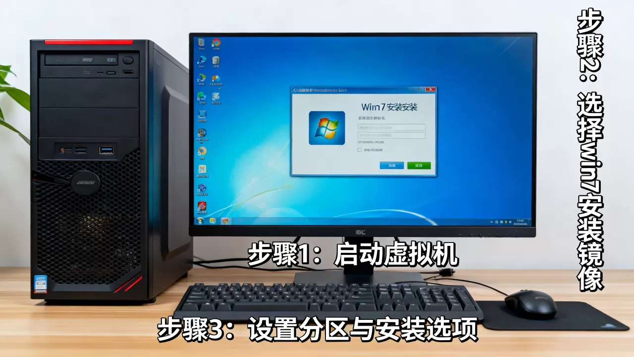 服务器虚拟机如何安装win7系统,有哪些步骤? 服务器虚拟机如何安装win7系统,有哪些步骤?