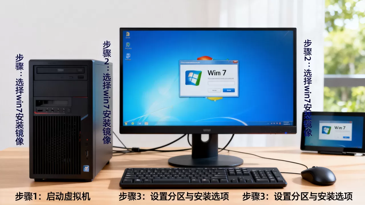 服务器虚拟机如何安装win7系统,有哪些步骤? 服务器虚拟机如何安装win7系统,有哪些步骤?