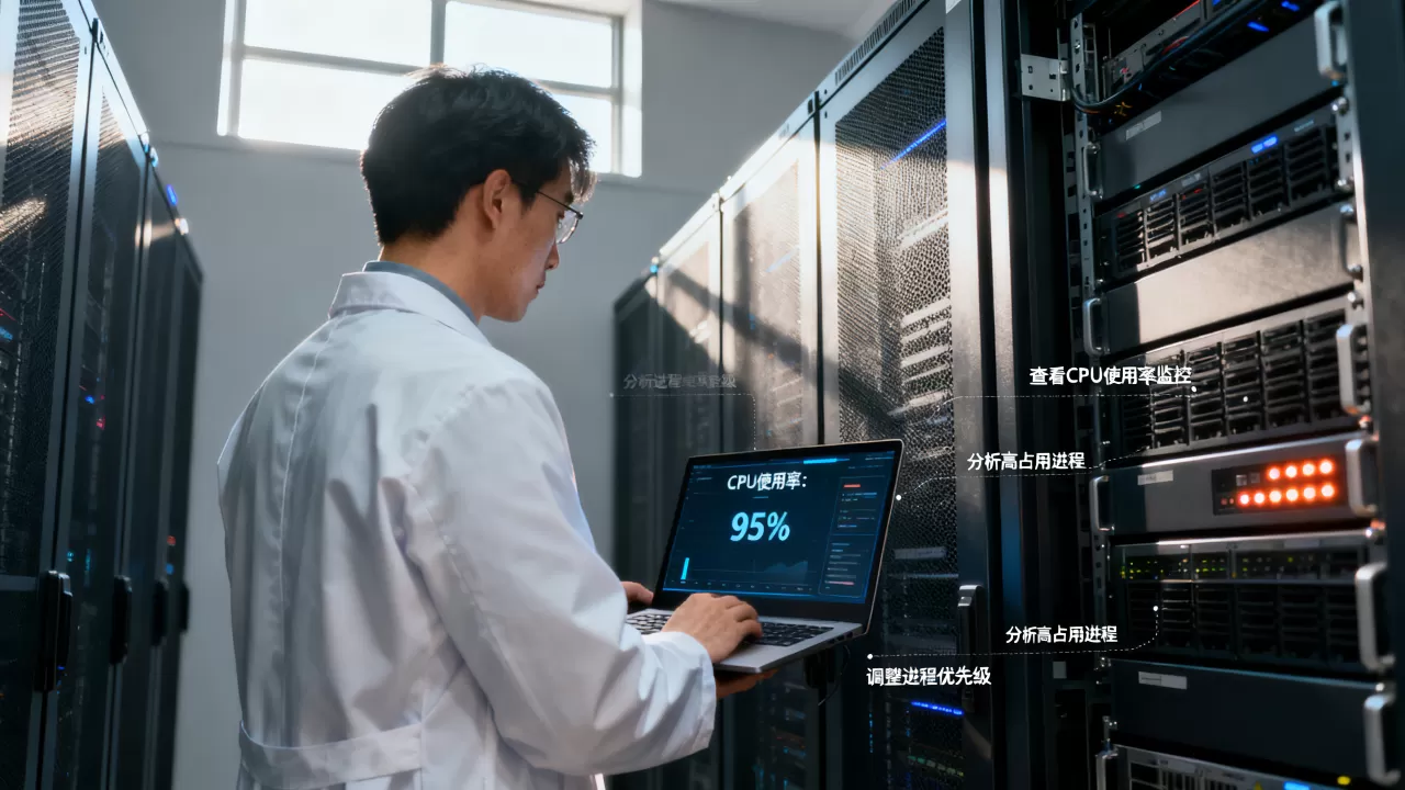 服务器CPU使用率过高怎么解决,如何快速排查并降低占用? 服务器CPU使用率过高怎么解决,如何快速排查并降低占用?