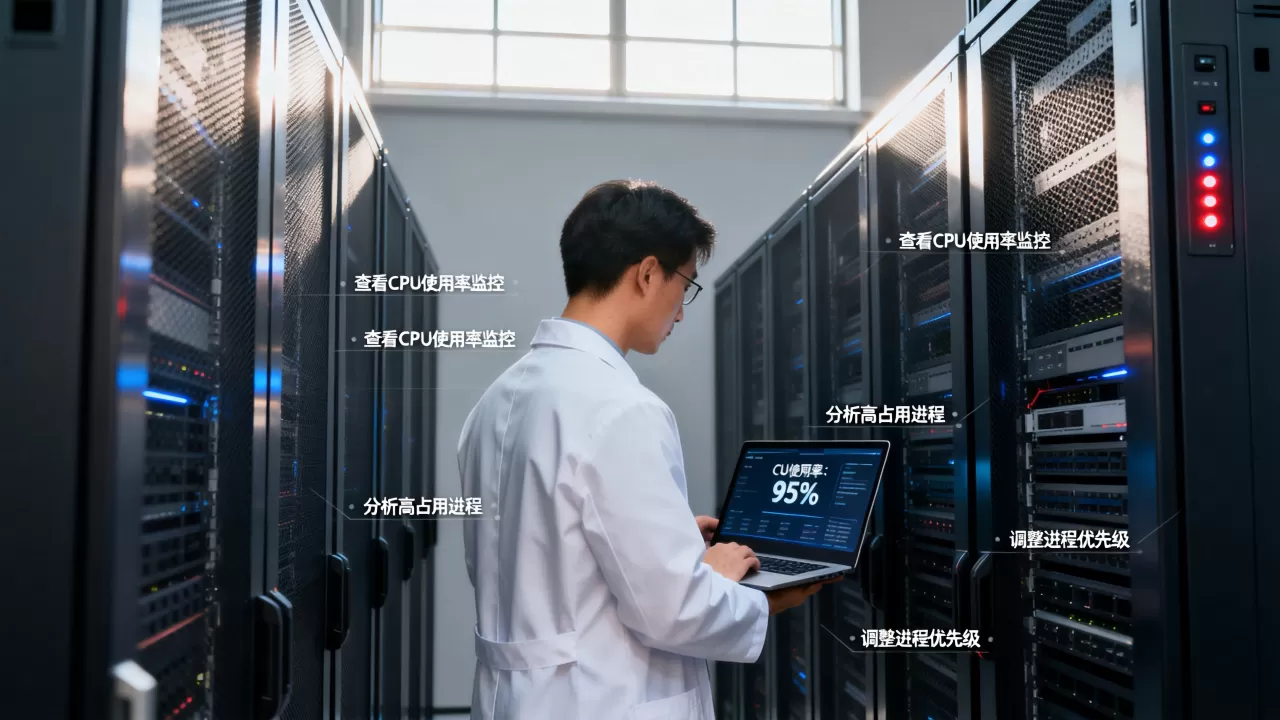服务器CPU使用率过高怎么解决,如何快速排查并降低占用? 服务器CPU使用率过高怎么解决,如何快速排查并降低占用?