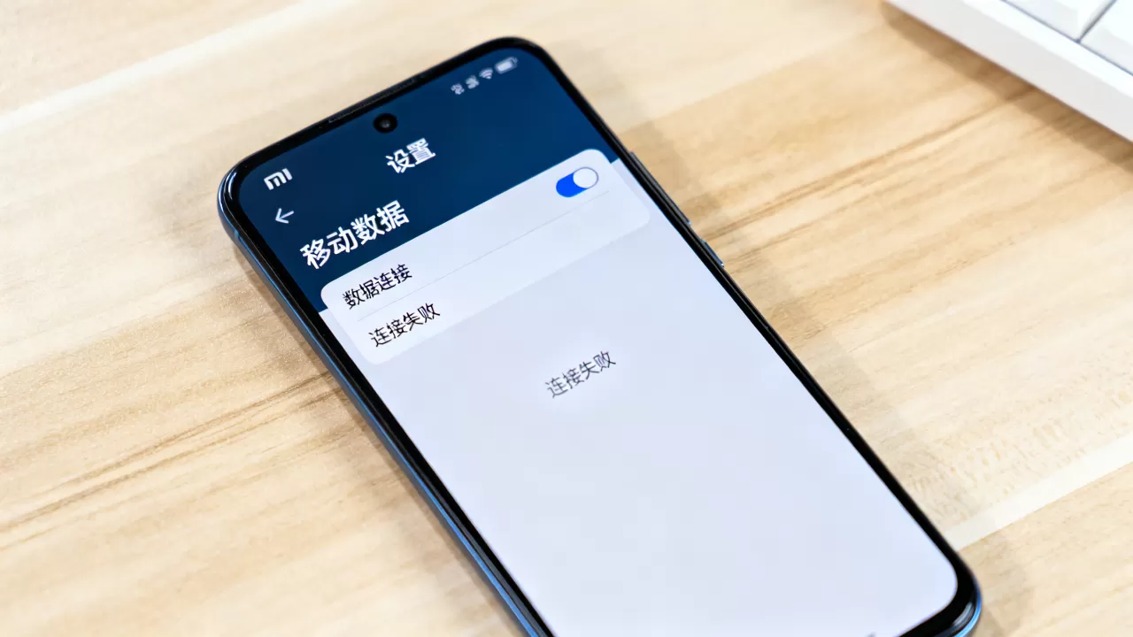 小米手机4g数据连接服务器怎么打开,连接失败原因是什么 小米手机4g数据连接服务器怎么打开,连接失败原因是什么