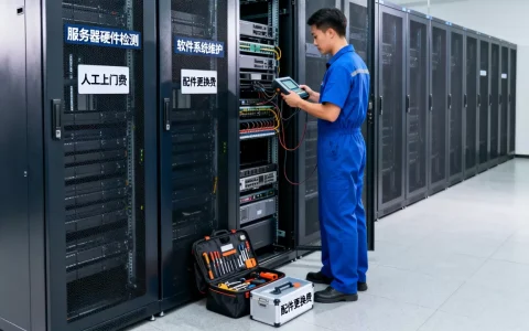 上门服务器维保一次多少钱，收费标准怎么算？