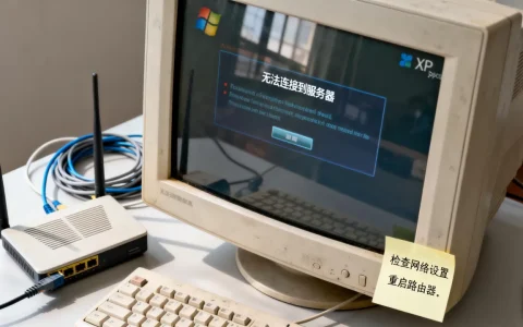 xp无法连接服务器失败到底怎么回事，怎么解决