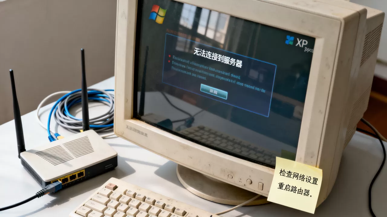 xp无法连接服务器失败到底怎么回事,怎么解决 xp无法连接服务器失败到底怎么回事,怎么解决