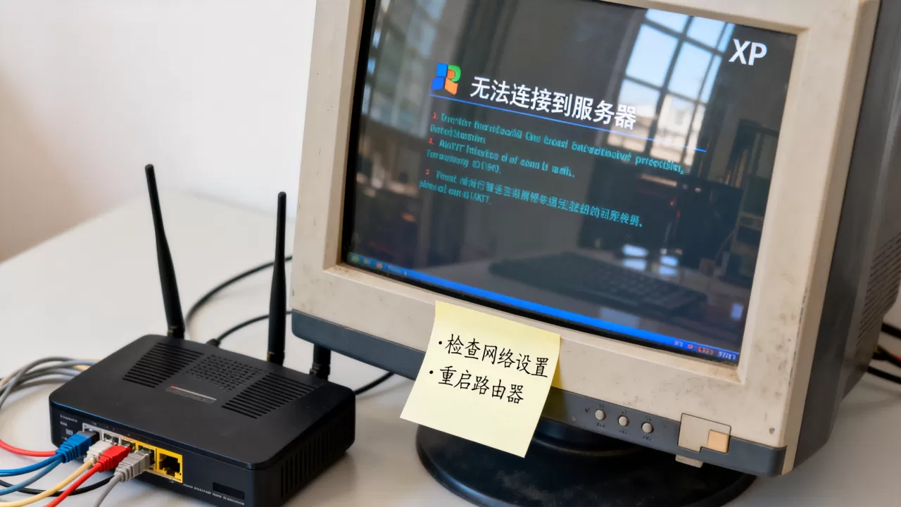 xp无法连接服务器失败到底怎么回事,怎么解决 xp无法连接服务器失败到底怎么回事,怎么解决