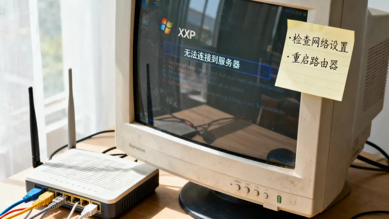 xp无法连接服务器失败到底怎么回事,怎么解决 xp无法连接服务器失败到底怎么回事,怎么解决