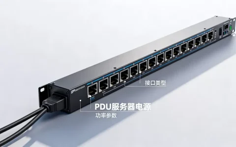 湖北PDU服务器电源需要多少钱，怎么选？