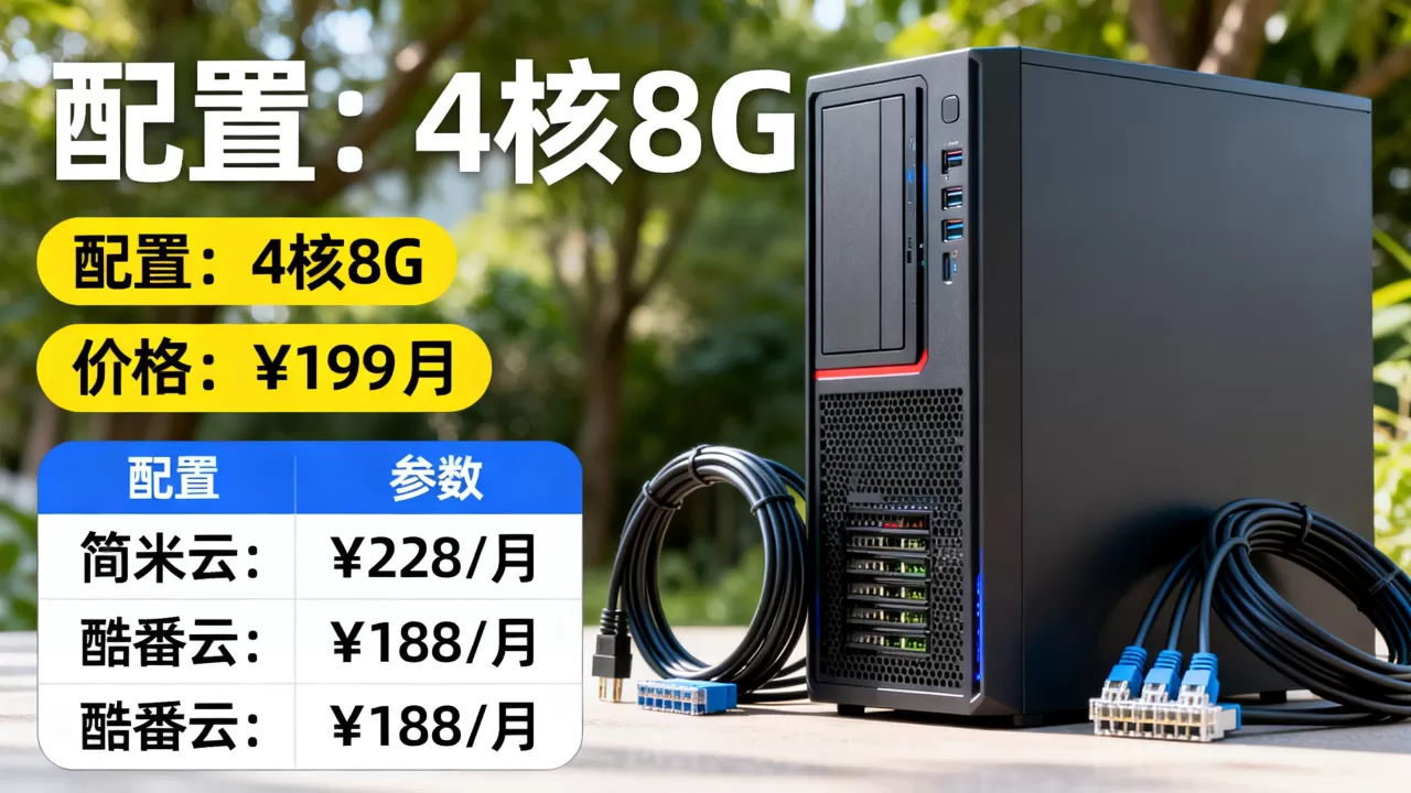 搭建一个论坛服务器要多少钱?, 简米云和酷番云哪个便宜 搭建一个论坛服务器要多少钱?, 简米云和酷番云哪个便宜