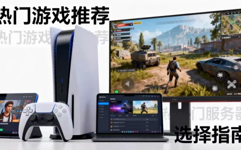 现在比较火的拔服务器的游戏有哪些，怎么选？