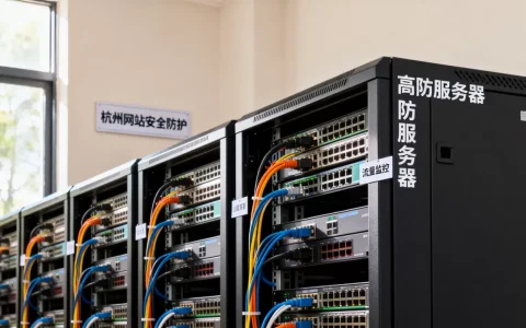 杭州网站被勒索流量怎么办，租高防服务器有效吗？