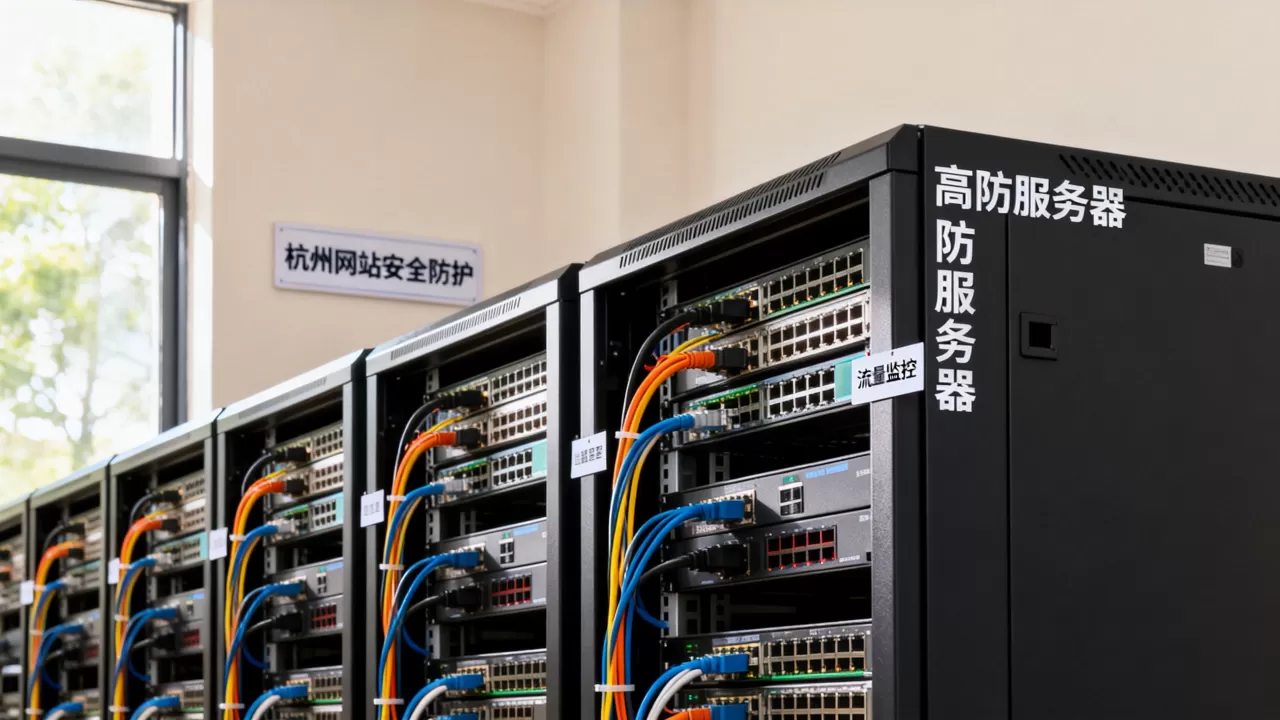 杭州网站被勒索流量怎么办,租高防服务器有效吗? 杭州网站被勒索流量怎么办,租高防服务器有效吗?
