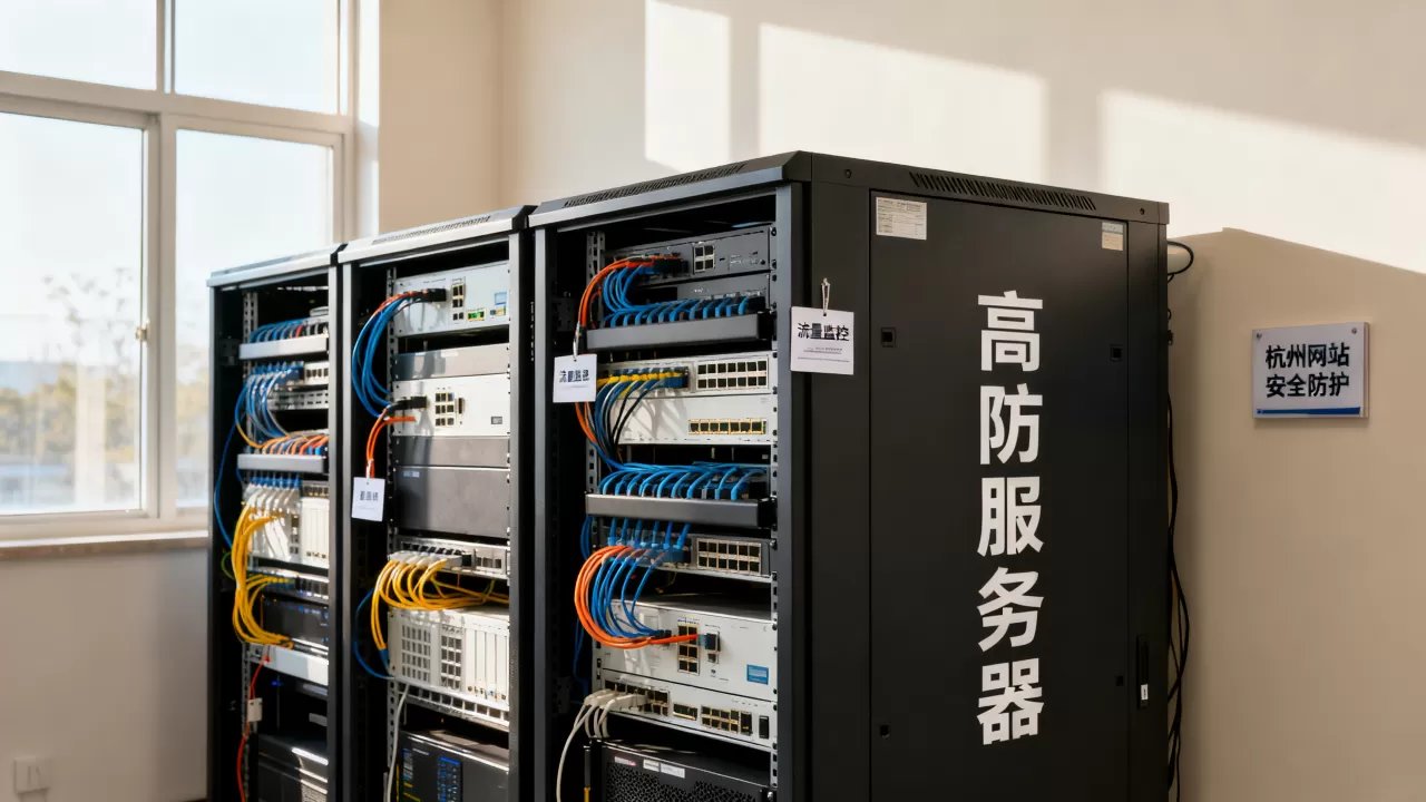 杭州网站被勒索流量怎么办,租高防服务器有效吗? 杭州网站被勒索流量怎么办,租高防服务器有效吗?