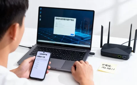 校园网服务器IP地址怎么查，如何设置固定IP？