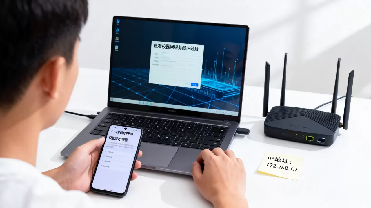 校园网服务器IP地址怎么查,如何设置固定IP? 校园网服务器IP地址怎么查,如何设置固定IP?