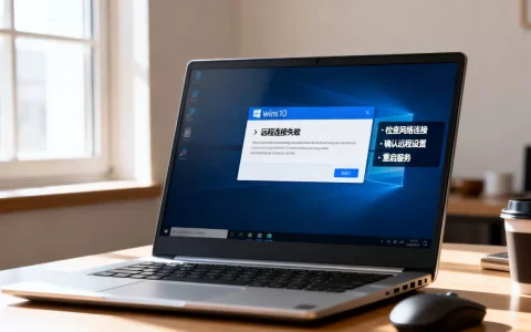 win10无法远程服务器失败怎么解决，远程连接错误代码是多少