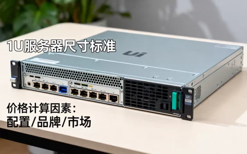 服务器一u到底多少钱，u型服务器价格怎么算？