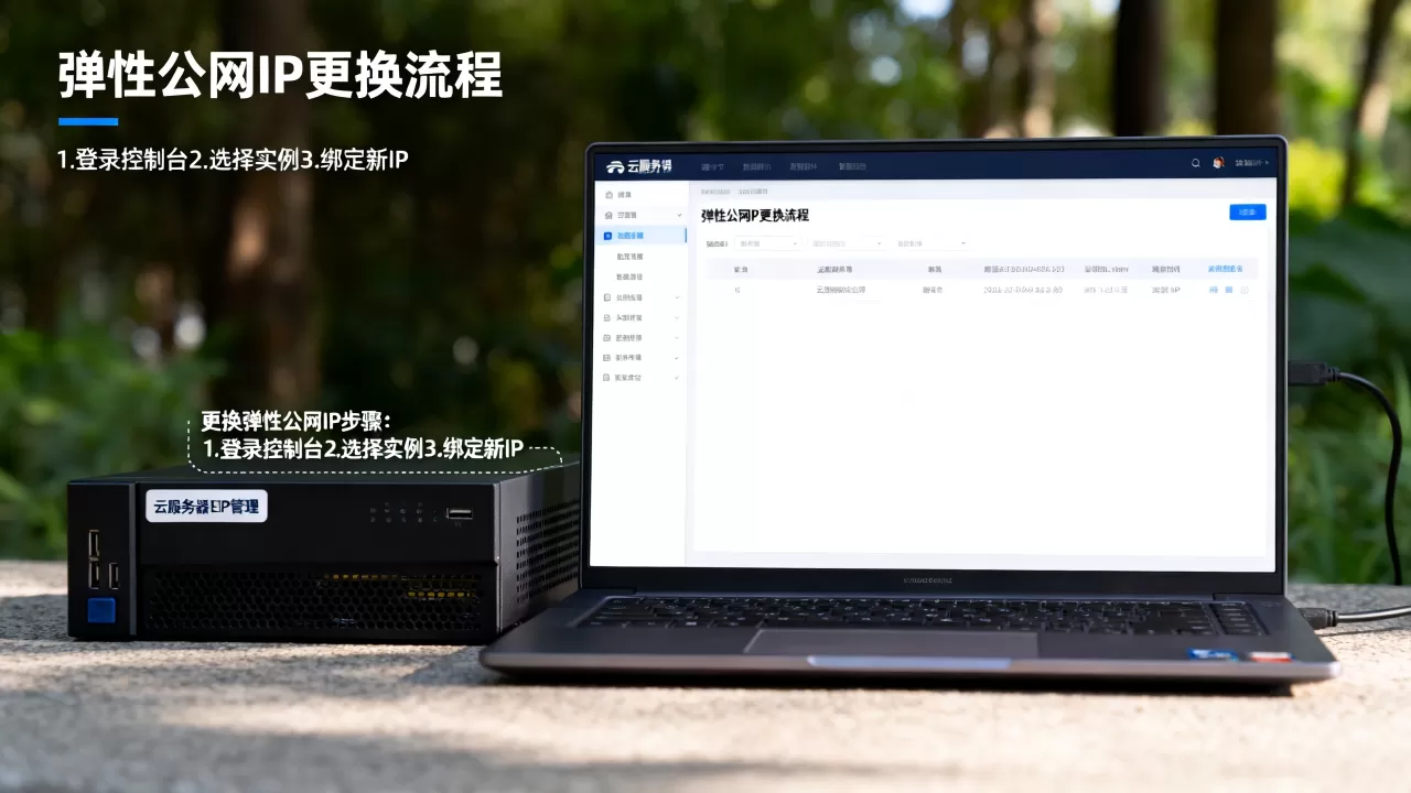 云服务器能换IP吗,如何更换弹性公网IP地址? 云服务器能换IP吗,如何更换弹性公网IP地址?