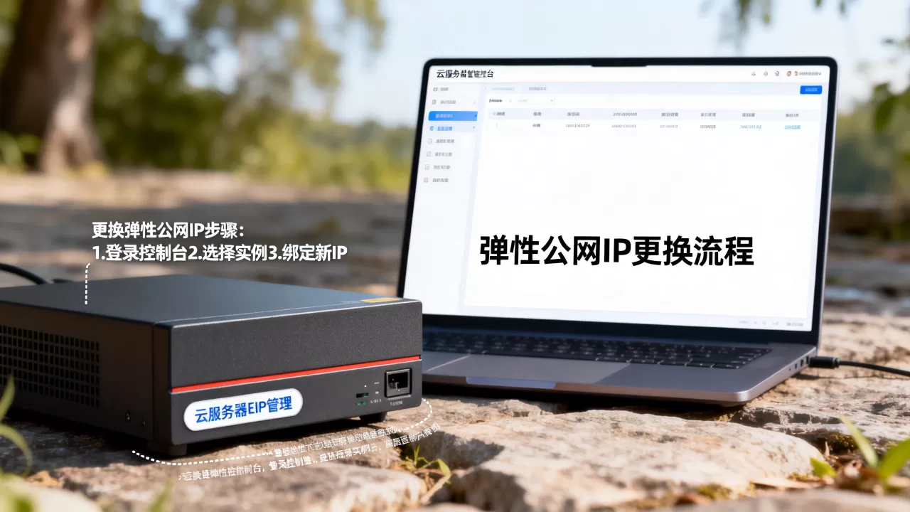 云服务器能换IP吗,如何更换弹性公网IP地址? 云服务器能换IP吗,如何更换弹性公网IP地址?