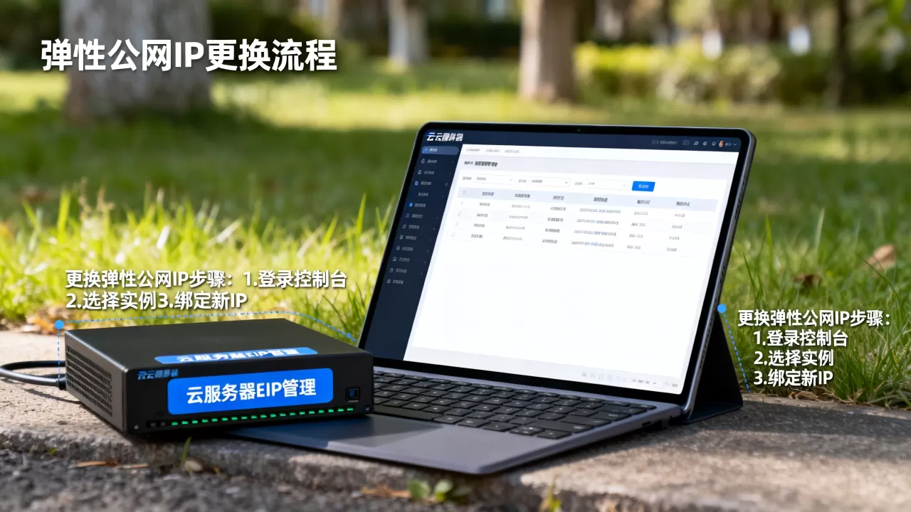 云服务器能换IP吗,如何更换弹性公网IP地址? 云服务器能换IP吗,如何更换弹性公网IP地址?