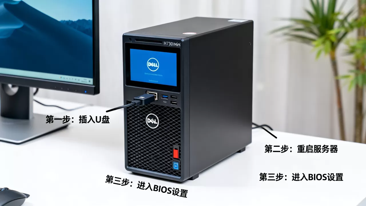戴尔h730mini服务器怎么设置U盘启动,步骤是什么? 戴尔h730mini服务器怎么设置U盘启动,步骤是什么?