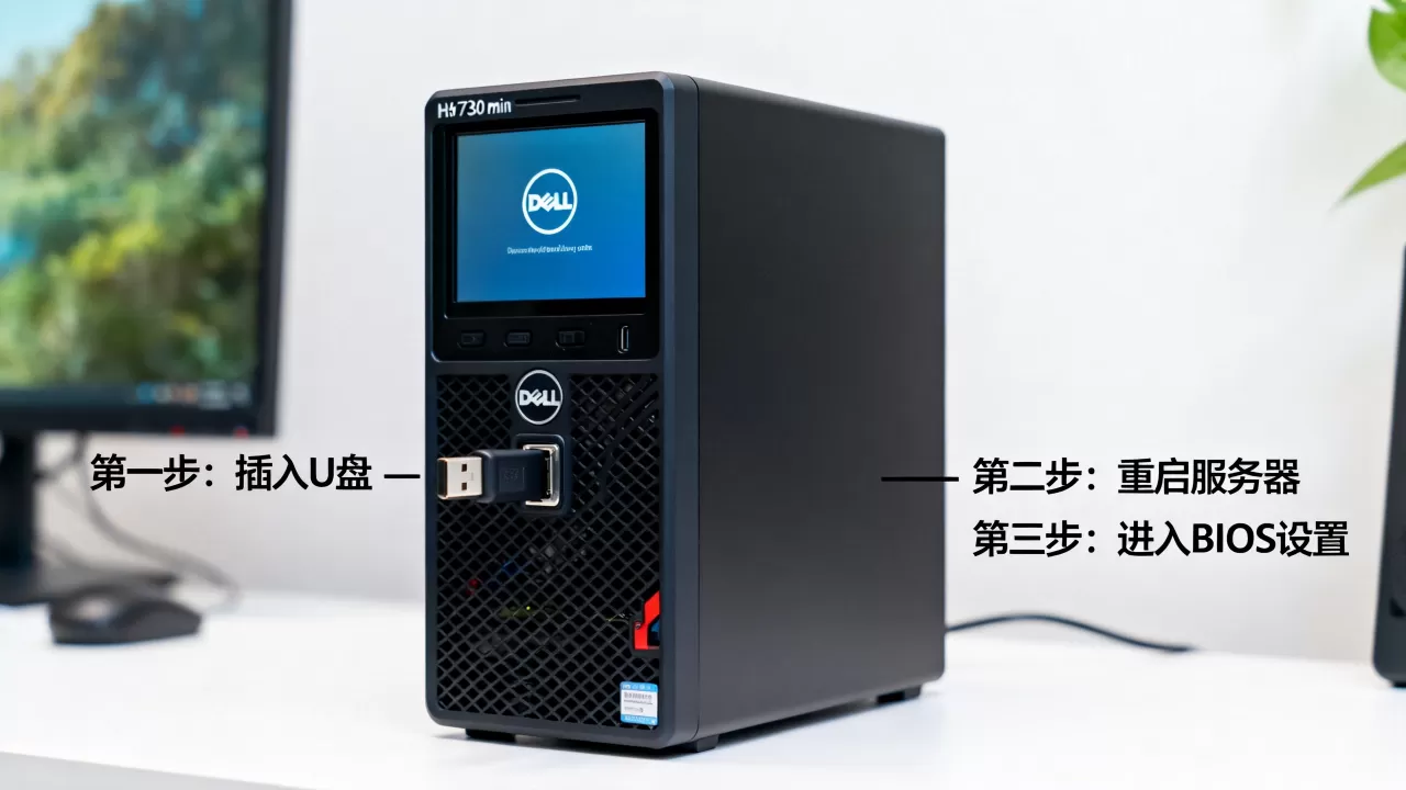 戴尔h730mini服务器怎么设置U盘启动,步骤是什么? 戴尔h730mini服务器怎么设置U盘启动,步骤是什么?