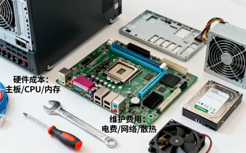 自己动手创一个服务器要多少钱？，怎么收费