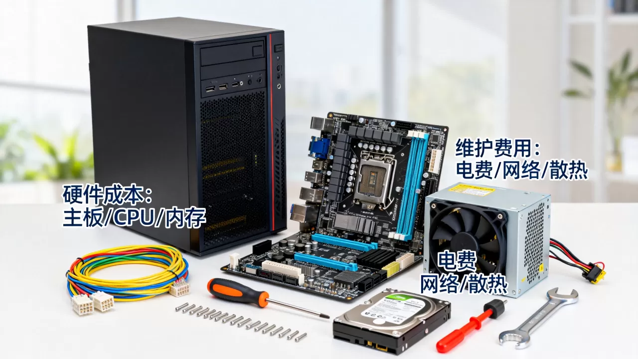自己动手创一个服务器要多少钱?,怎么收费 自己动手创一个服务器要多少钱?,怎么收费