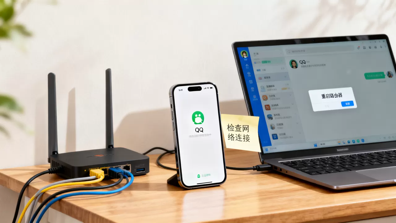 QQ服务器连接时间长怎么解决,有哪些快速连接技巧? QQ服务器连接时间长怎么解决,有哪些快速连接技巧?