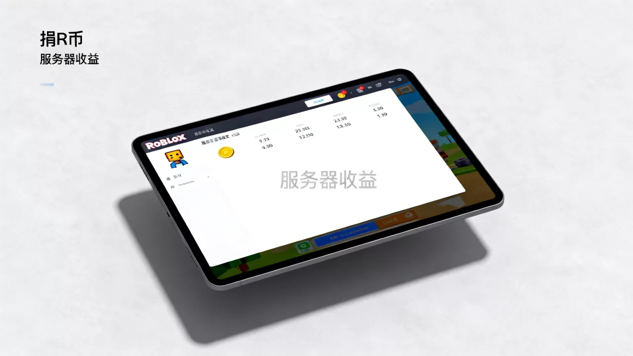 Roblox捐R币服务器能赚多少,捐R币怎么赚钱? Roblox捐R币服务器能赚多少,捐R币怎么赚钱?