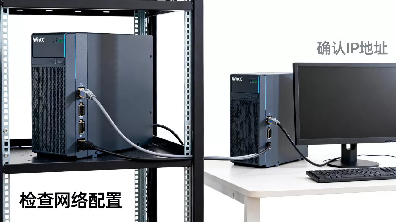 WinCC服务器和客户机为啥连接不上,连接失败如何解决? WinCC服务器和客户机为啥连接不上,连接失败如何解决?