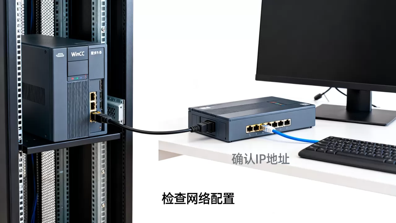 WinCC服务器和客户机为啥连接不上,连接失败如何解决? WinCC服务器和客户机为啥连接不上,连接失败如何解决?