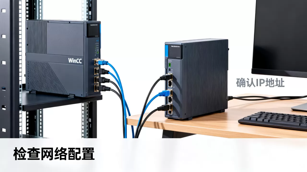 WinCC服务器和客户机为啥连接不上,连接失败如何解决? WinCC服务器和客户机为啥连接不上,连接失败如何解决?