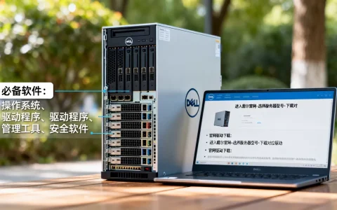 戴尔服务器装哪些软件必备？，官网驱动怎么下载
